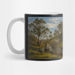 the bath of diana van diemen s land 1837 - John Glover Mug